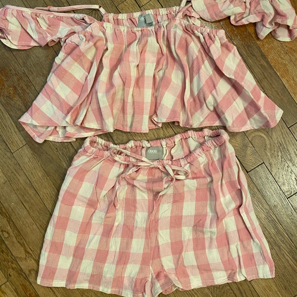 ASOS two piece set